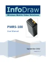 Предварительный просмотр 1 страницы INFODRAW PMRS-100 User Manual