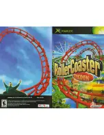 Infogrames ROLLER COASTER TYCOON Manual preview