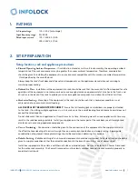 Предварительный просмотр 3 страницы Infolock INSIGHT DLP SENSOR 0610S Hardware Installation Manual