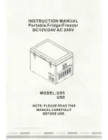 Preview for 1 page of Infomon US5 Instruction Manual