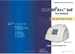 Infopia CLOVER A1c Self Instructions For Use Manual preview