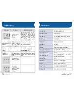 Preview for 20 page of Infopia Element Lite Instructions For Use Manual