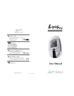 Infopia LipidPro User Manual preview