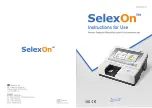 Infopia SelexOn Instructions For Use Manual preview