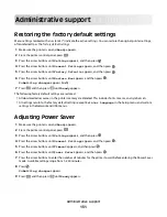 Preview for 133 page of InfoPrint Color 1824 User Manual