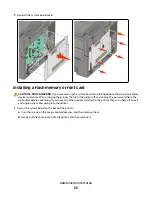 Предварительный просмотр 27 страницы InfoPrint Color 1826 User Manual