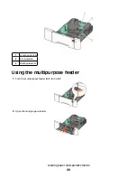 Предварительный просмотр 42 страницы InfoPrint Color 1826 User Manual