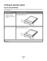 Предварительный просмотр 54 страницы InfoPrint Color 1826 User Manual