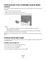 Предварительный просмотр 59 страницы InfoPrint Color 1826 User Manual