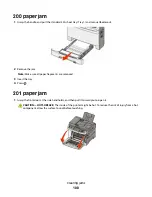 Предварительный просмотр 102 страницы InfoPrint Color 1826 User Manual