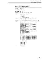 Предварительный просмотр 67 страницы InfoPrint LQ-1600K Programmer'S Reference Manual