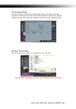 Preview for 24 page of inforce 4ch h.264 dvr User Manual