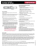 Preview for 2 page of inforce 6vx User Manual