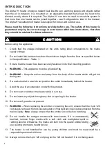 Preview for 4 page of Inforesight SALPHA10240 Reference Manual