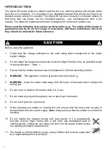 Preview for 4 page of Inforesight SALPHAH2-20240LL-C Reference Manual