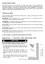 Preview for 6 page of Inforesight SALPHAH2-20240LL-C Reference Manual