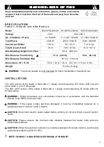 Preview for 5 page of Inforesight SCOSYXL230120 Reference Manual