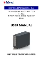 Preview for 1 page of inform DSP FLEXIPOWER SERIES User Manual