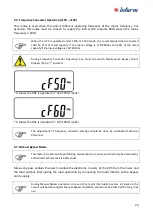 Preview for 28 page of inform DSP FLEXIPOWER SERIES User Manual