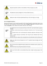 Preview for 26 page of inform ETR EVO Series Installation And Operating Manual