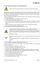 Preview for 55 page of inform ETR EVO Series Installation And Operating Manual