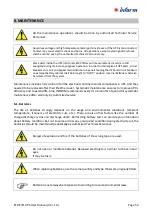 Preview for 57 page of inform ETR EVO Series Installation And Operating Manual