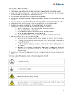 Preview for 8 page of inform PDSP 33010 Installation And Operating Manual