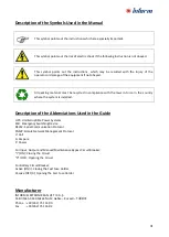 Preview for 3 page of inform PYRAMID DSP PREMIUM Series Installation And Operating Manual