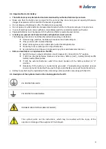 Preview for 9 page of inform PYRAMID DSP PREMIUM Series Installation And Operating Manual