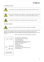 Предварительный просмотр 14 страницы inform PYRAMID DSP PREMIUM Series Installation And Operating Manual