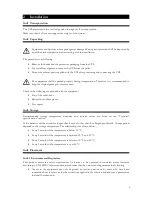 Preview for 6 page of inform Pyramid DSP T Operating And Installation Manual