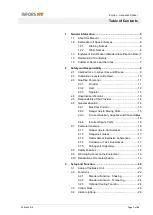 Preview for 3 page of Infors HT Ecotron Operating Manual