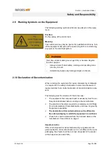 Preview for 21 page of Infors HT Ecotron Operating Manual