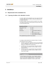 Preview for 43 page of Infors HT Ecotron Operating Manual