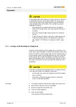 Preview for 50 page of Infors HT Ecotron Operating Manual