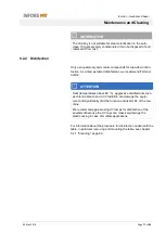 Preview for 73 page of Infors HT Ecotron Operating Manual