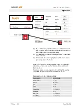 Preview for 141 page of Infors HT Minifors 2 Operating Manual