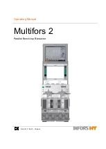 Infors HT Multifors 2 Operating Manual preview