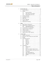 Preview for 3 page of Infors HT Multifors 2 Operating Manual