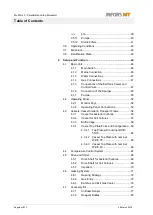 Preview for 4 page of Infors HT Multifors 2 Operating Manual