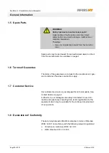 Preview for 12 page of Infors HT Multifors 2 Operating Manual