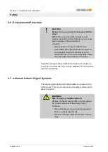 Preview for 22 page of Infors HT Multifors 2 Operating Manual