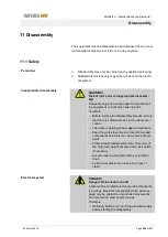 Preview for 209 page of Infors HT Multifors 2 Operating Manual