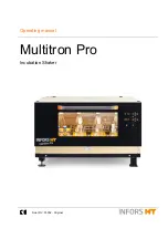 Infors HT Multitron Pro Operating Manual preview