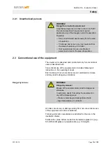 Preview for 13 page of Infors HT Multitron Pro Operating Manual