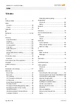 Preview for 184 page of Infors HT Multitron Pro Operating Manual