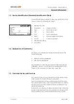 Preview for 9 page of Infors HT Multitron Standard Operating Manual