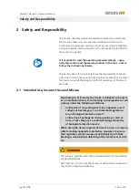 Preview for 10 page of Infors HT Multitron Standard Operating Manual