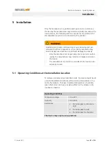 Preview for 49 page of Infors HT Multitron Standard Operating Manual