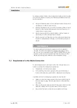 Preview for 50 page of Infors HT Multitron Standard Operating Manual